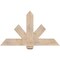Ekena Millwork Kennewick Smooth Timber Gable Bracket, Douglas Fir, 48"W x 28"H x 3 1/2"D x 5 1/2"F, 14/12 Pitch GBW048X28X0406KEN00SDF - alternate 1